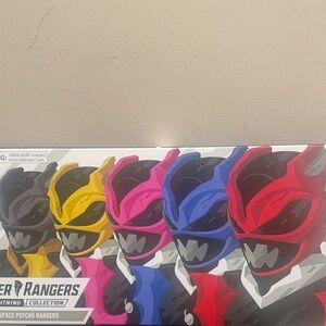 Power Rangers Lightning Collection Psycho Rangers Set